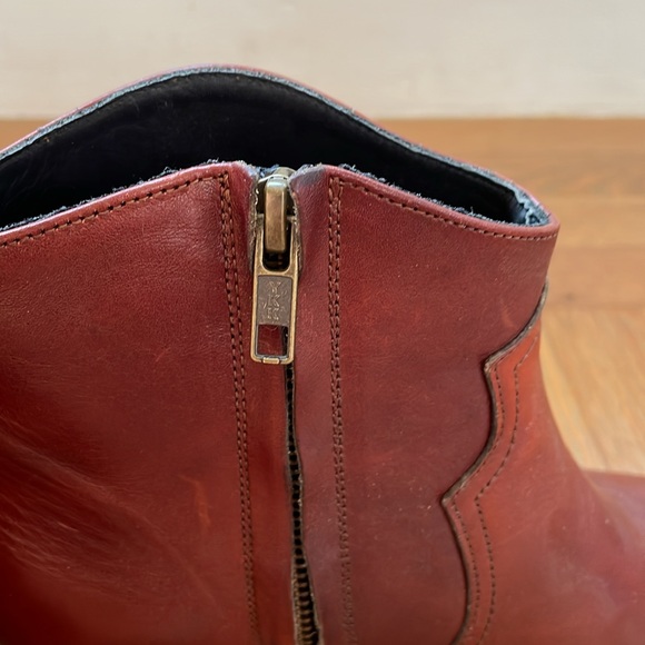 ISABEL MARANT Dicker boot 38 brown leather NEW!! - Picture 8 of 9